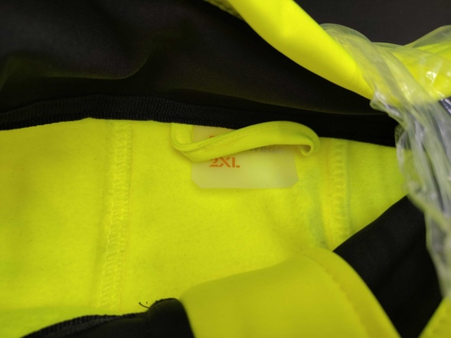 1407617-3 Arbetsjackor 2 st – Top Swede, ID Identity, hög synlighet, vinterfodrade