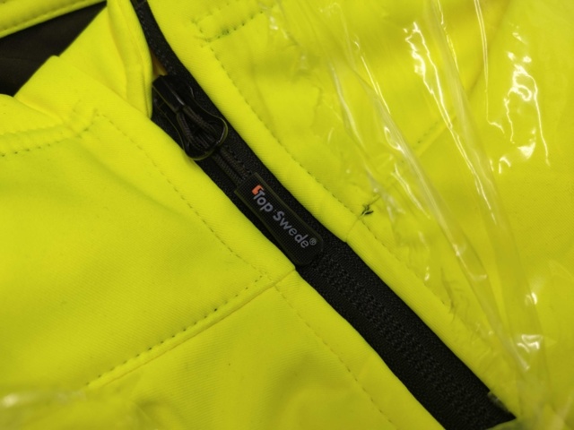 1407617-4 Arbetsjackor 2 st – Top Swede, ID Identity, hög synlighet, vinterfodrade