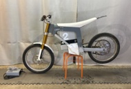 1457449 Elektrisk enduro/cross med Öhlins-dämpare - Cake Kalk