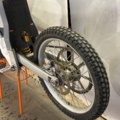 1457450-5 Elektrisk enduro/cross med Öhlins-dämpare - Cake Kalk