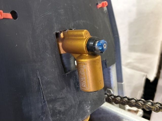 1457450-7 Elektrisk enduro/cross med Öhlins-dämpare - Cake Kalk