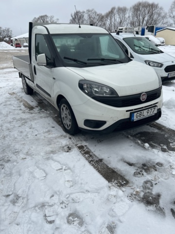 1470158-3 Fiat Doblò WORK UP 1.6 Multijet Manuell, 105hk -2022