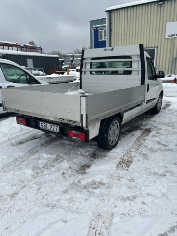 1470158-4 Fiat Doblò WORK UP 1.6 Multijet Manuell, 105hk -2022