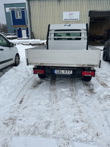 1470158-6 Fiat Doblò WORK UP 1.6 Multijet Manuell, 105hk -2022