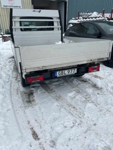 1470158-7 Fiat Doblò WORK UP 1.6 Multijet Manuell, 105hk -2022