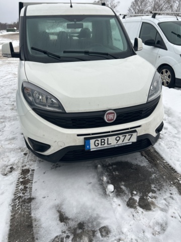 1470158-10 Fiat Doblò WORK UP 1.6 Multijet Manuell, 105hk -2022