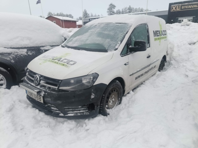 1401225-2 Volkswagen Caddy Van 2.0 TDI BMT -2019 Reparationsobjekt
