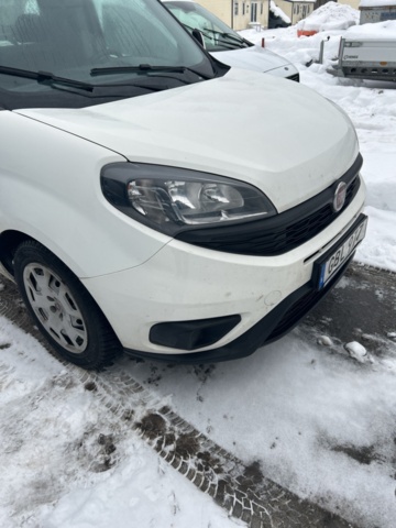 1470158-17 Fiat Doblò WORK UP 1.6 Multijet Manuell, 105hk -2022