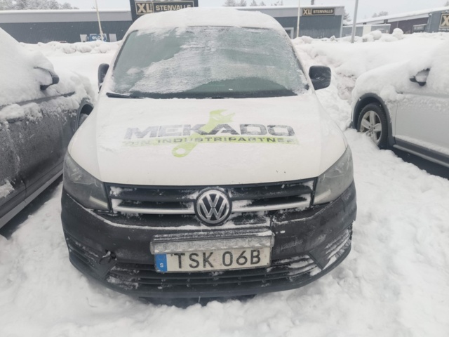 1401225-3 Volkswagen Caddy Van 2.0 TDI BMT -2019 Reparationsobjekt