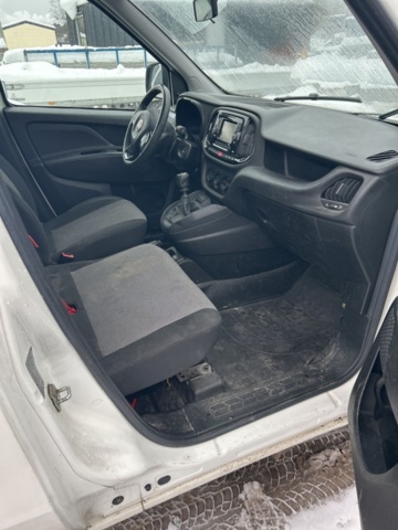 1470158-18 Fiat Doblò WORK UP 1.6 Multijet Manuell, 105hk -2022