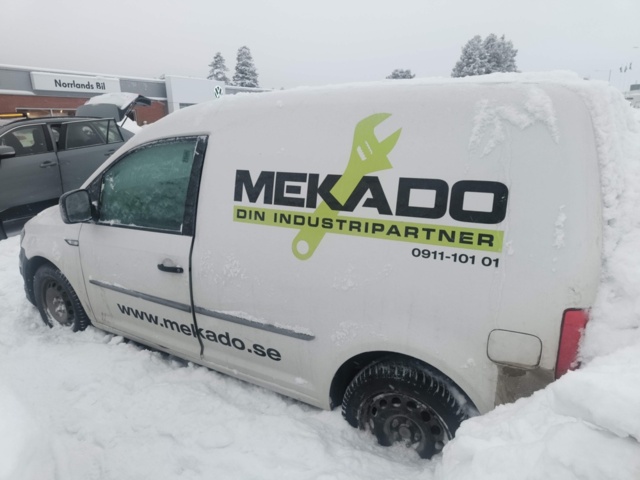 1401225-4 Volkswagen Caddy Van 2.0 TDI BMT -2019 Reparationsobjekt