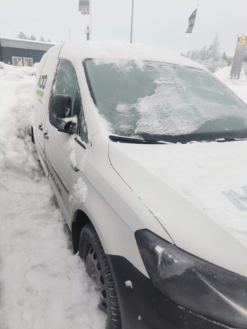 1401225-5 Volkswagen Caddy Van 2.0 TDI BMT -2019 Reparationsobjekt