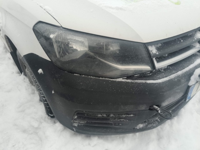 1401225-6 Volkswagen Caddy Van 2.0 TDI BMT -2019 Reparationsobjekt