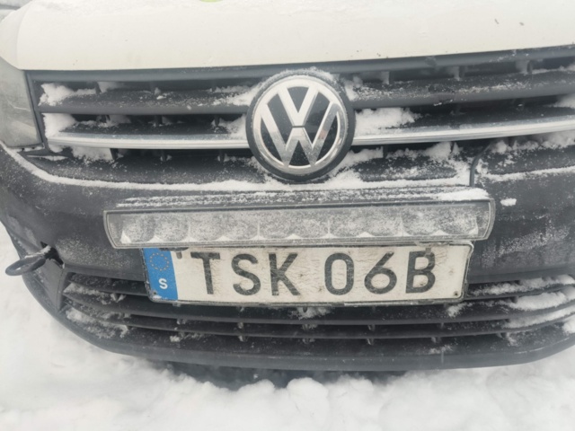 1401225-7 Volkswagen Caddy Van 2.0 TDI BMT -2019 Reparationsobjekt
