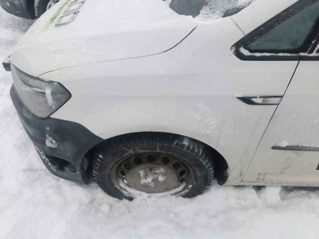 1401225-11 Volkswagen Caddy Van 2.0 TDI BMT -2019 Reparationsobjekt