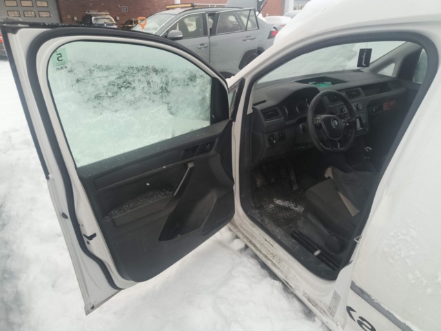 1401225-19 Volkswagen Caddy Van 2.0 TDI BMT -2019 Reparationsobjekt