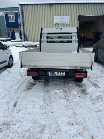 1470158-26 Fiat Doblò WORK UP 1.6 Multijet Manuell, 105hk -2022