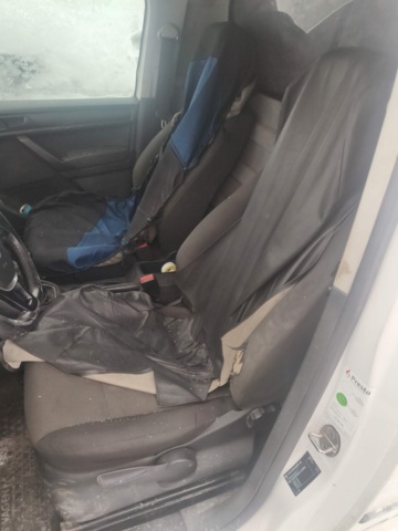 1401225-23 Volkswagen Caddy Van 2.0 TDI BMT -2019 Reparationsobjekt