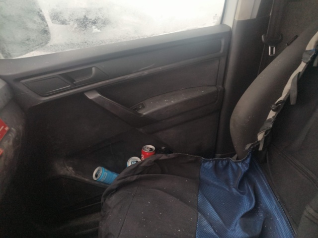 1401225-26 Volkswagen Caddy Van 2.0 TDI BMT -2019 Reparationsobjekt