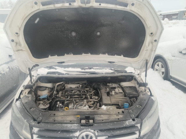 1401225-27 Volkswagen Caddy Van 2.0 TDI BMT -2019 Reparationsobjekt