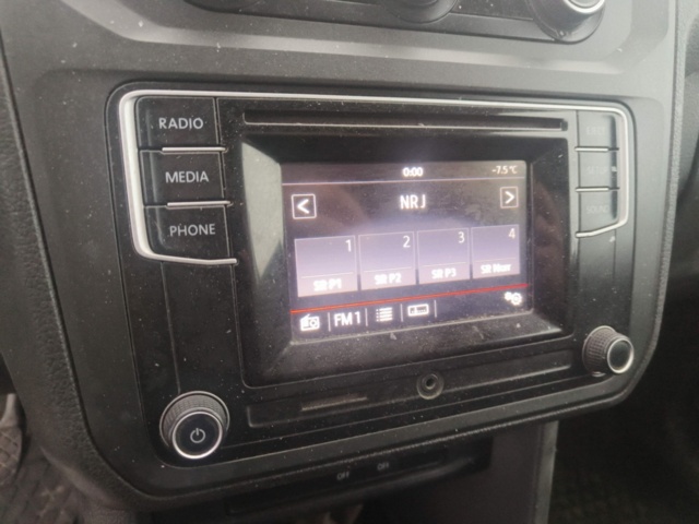 1401225-34 Volkswagen Caddy Van 2.0 TDI BMT -2019 Reparationsobjekt