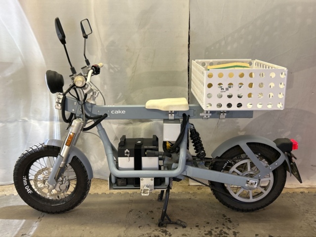 1457451-2 Elektrisk moped - Cake Osa Lite -2021