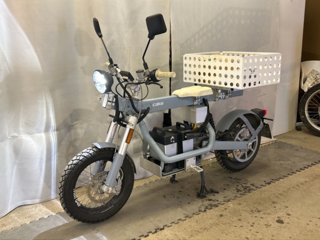 1457451-1 Elektrisk moped - Cake Osa Lite -2021