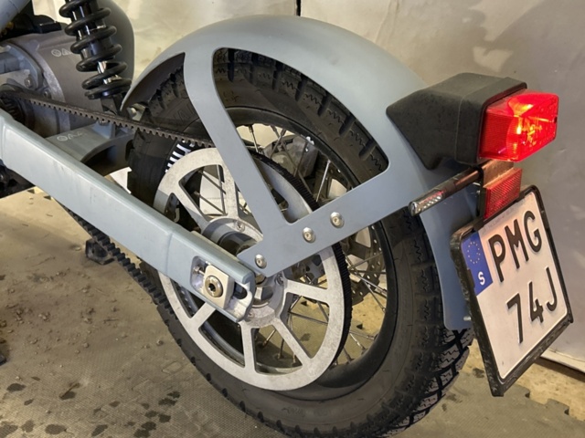 1457451-5 Elektrisk moped - Cake Osa Lite -2021