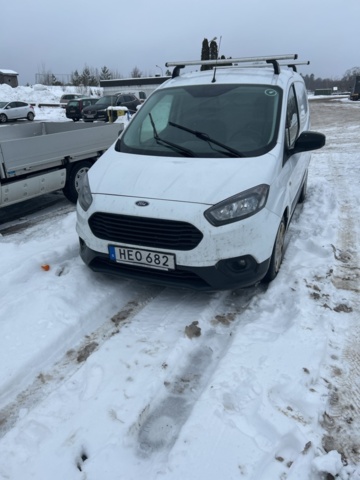 1470159-2 Ford Transit Courier 1.0 EcoBoost Manuell, 100hk -2020