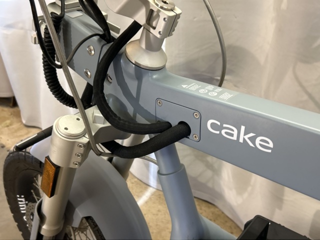 1457451-12 Elektrisk moped - Cake Osa Lite -2021