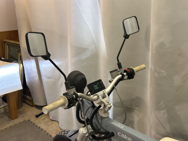 1457451-13 Elektrisk moped - Cake Osa Lite -2021