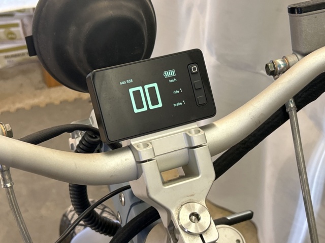 1457451-14 Elektrisk moped - Cake Osa Lite -2021