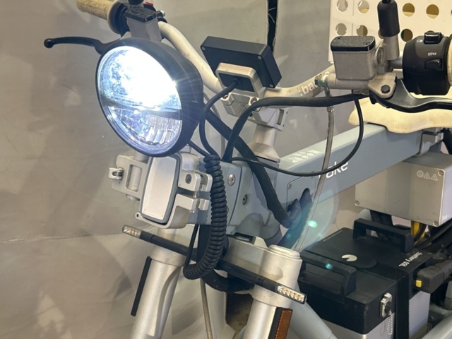 1457451-18 Elektrisk moped - Cake Osa Lite -2021