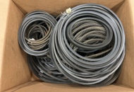 1471146 Lot with V-belts