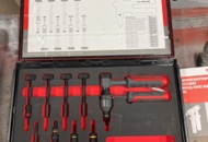 1421699 Nitmuttertång med tillbehör - Würth HES 412