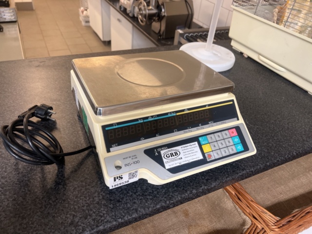 1469538-1 Retail Scale - Ishida INS-100