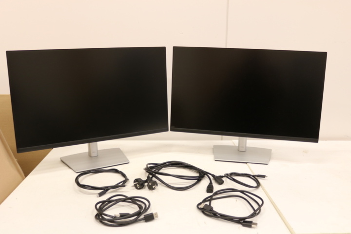 1416747-3 Computer monitors 27" 2 pcs - Dell