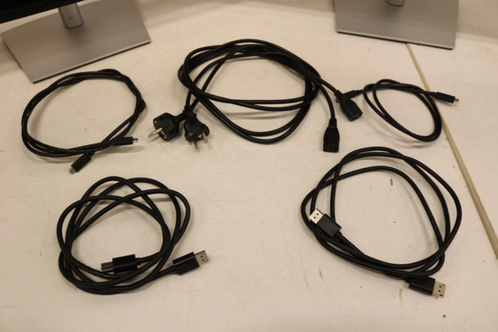 1416747-4 Computer monitors 27" 2 pcs - Dell