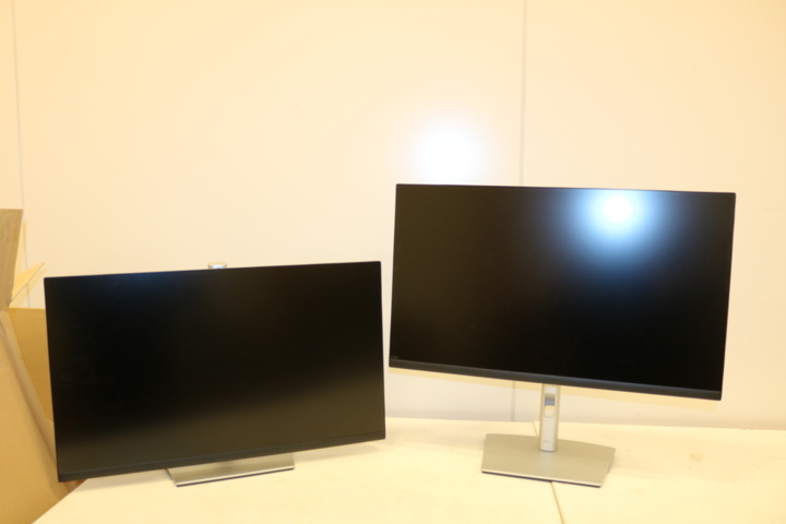 1416747-5 Computer monitors 27" 2 pcs - Dell