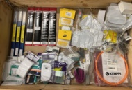 1471152 Assortment of welding accessories