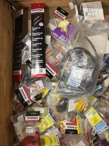 1471153-2 Lot of welding accessories