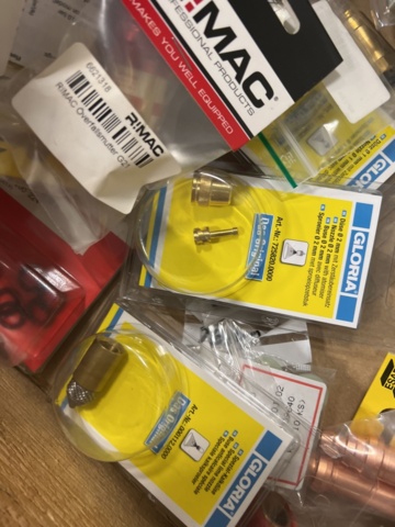 1471153-9 Lot of welding accessories