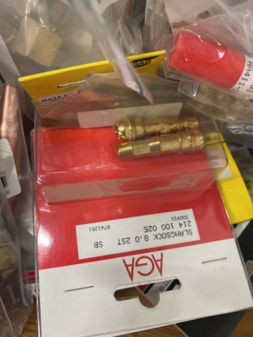 1471153-12 Lot of welding accessories