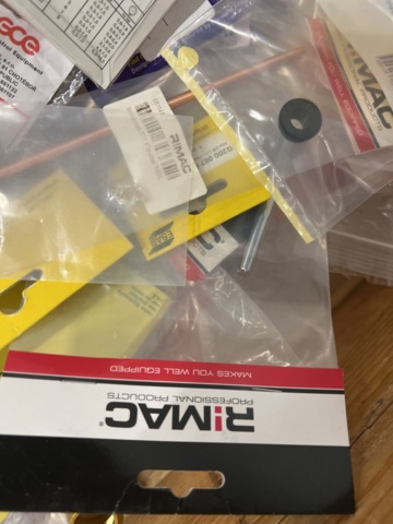 1471153-13 Lot of welding accessories