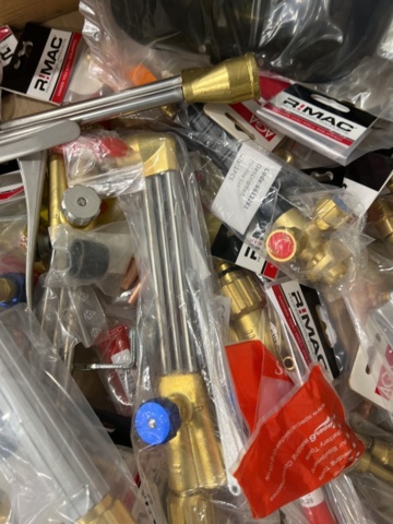 1471153-15 Lot of welding accessories