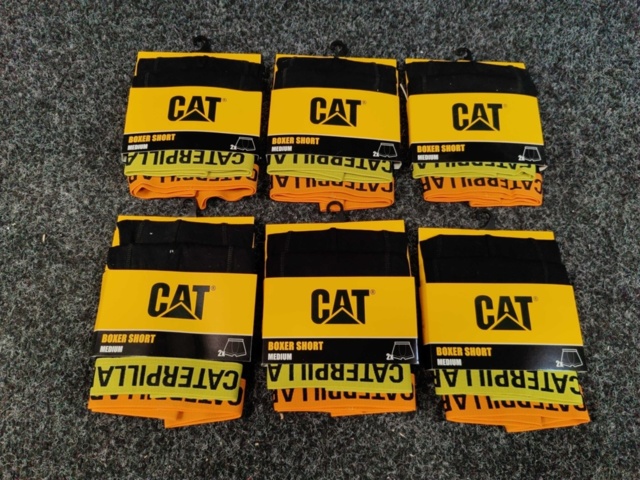 1468682-4 12 pcs Caterpillar underwear, size M