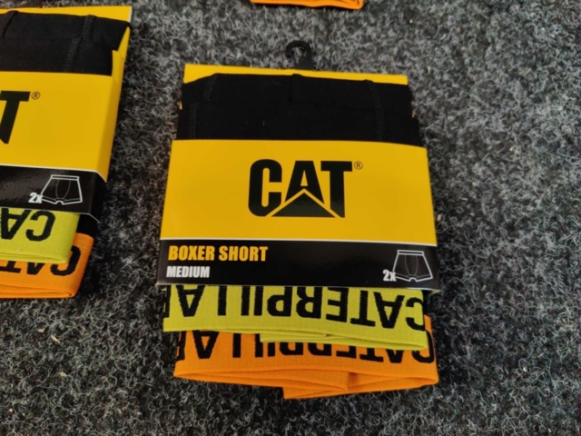 1468682-6 12 pcs Caterpillar underwear, size M