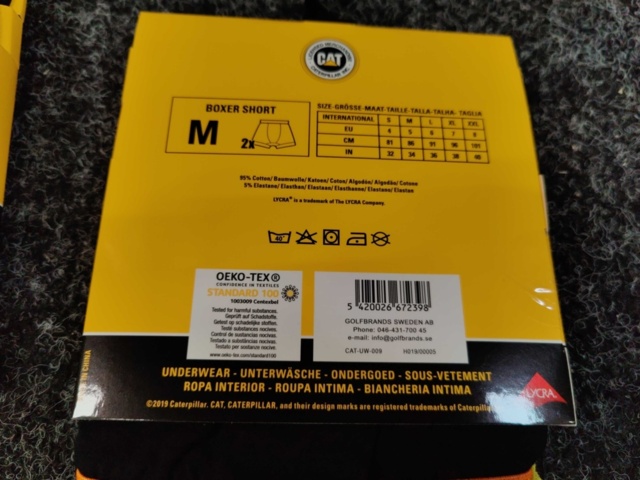 1468682-7 12 pcs Caterpillar underwear, size M