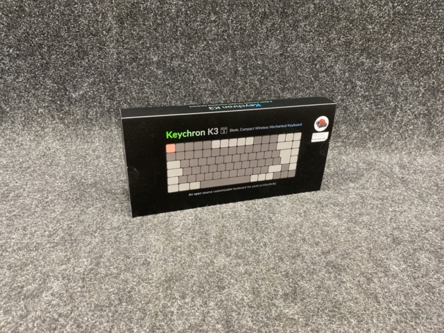 1467303-2 Wireless keyboard Keychron K3 V3 RGB Aluminum Hot Swap QMK Low Profile 2.0 Red