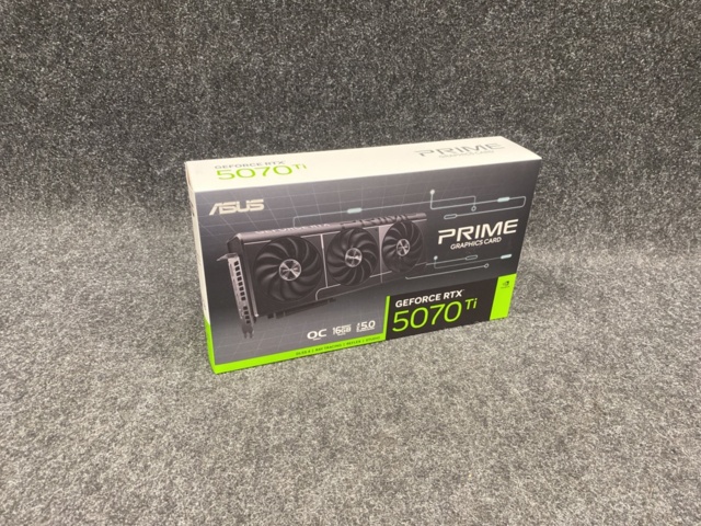 1467308-2 Grafikkort ASUS PRIME GeForce RTX 5070 Ti OC